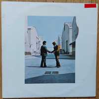 Pink Floyd  Wish You Were Here  1975  SWE (EX+/EX+) + inne wydania