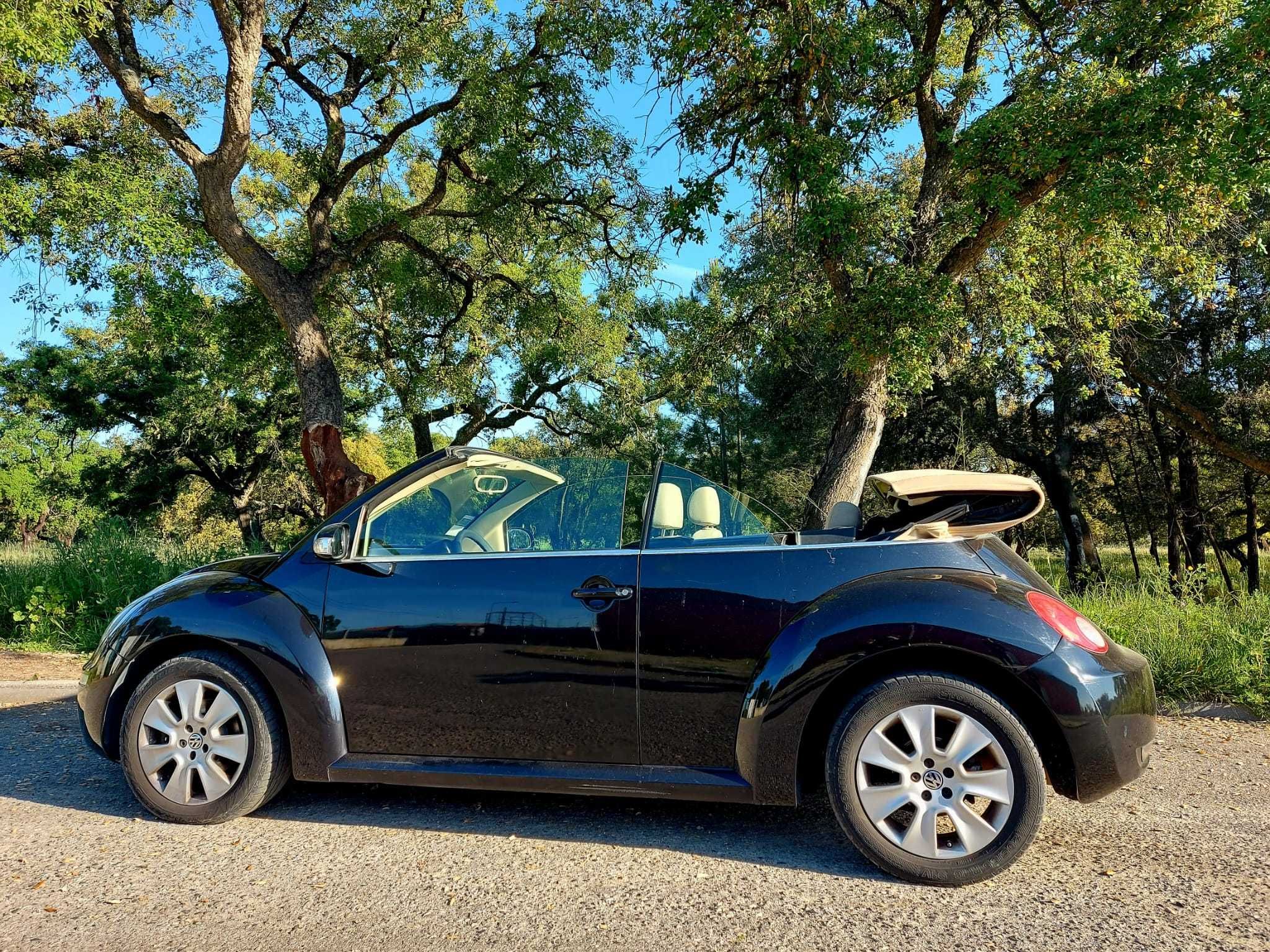 VW Beetle Cabrio