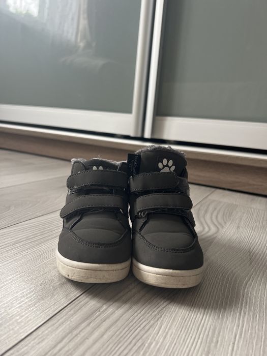 Осінні черевички для хлопчика