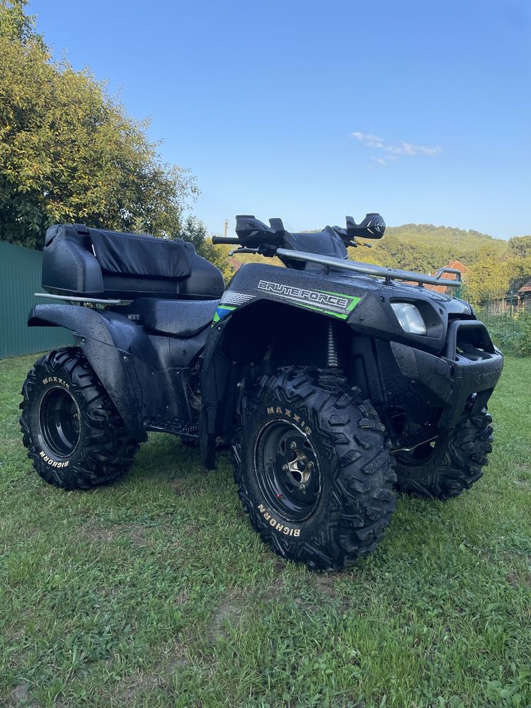 Квадроцикл Kawasaki