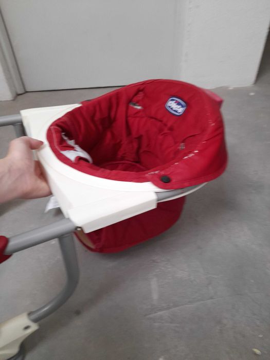 Cadeira de refeição chicco + mala/ banco de refeição portátil