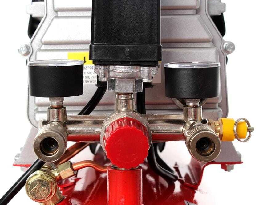 KRAFT&DELE Kompresor Olejowy Sprężarka 50l 8bar 205l/min KD401