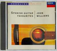 John Williams Spanish Guitar Favourites 1991r