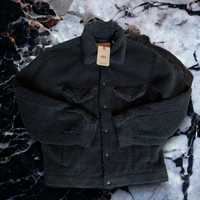 S M XL 44 46 50 Levis sherpa куртка черная чорна шерпа левайс cozy