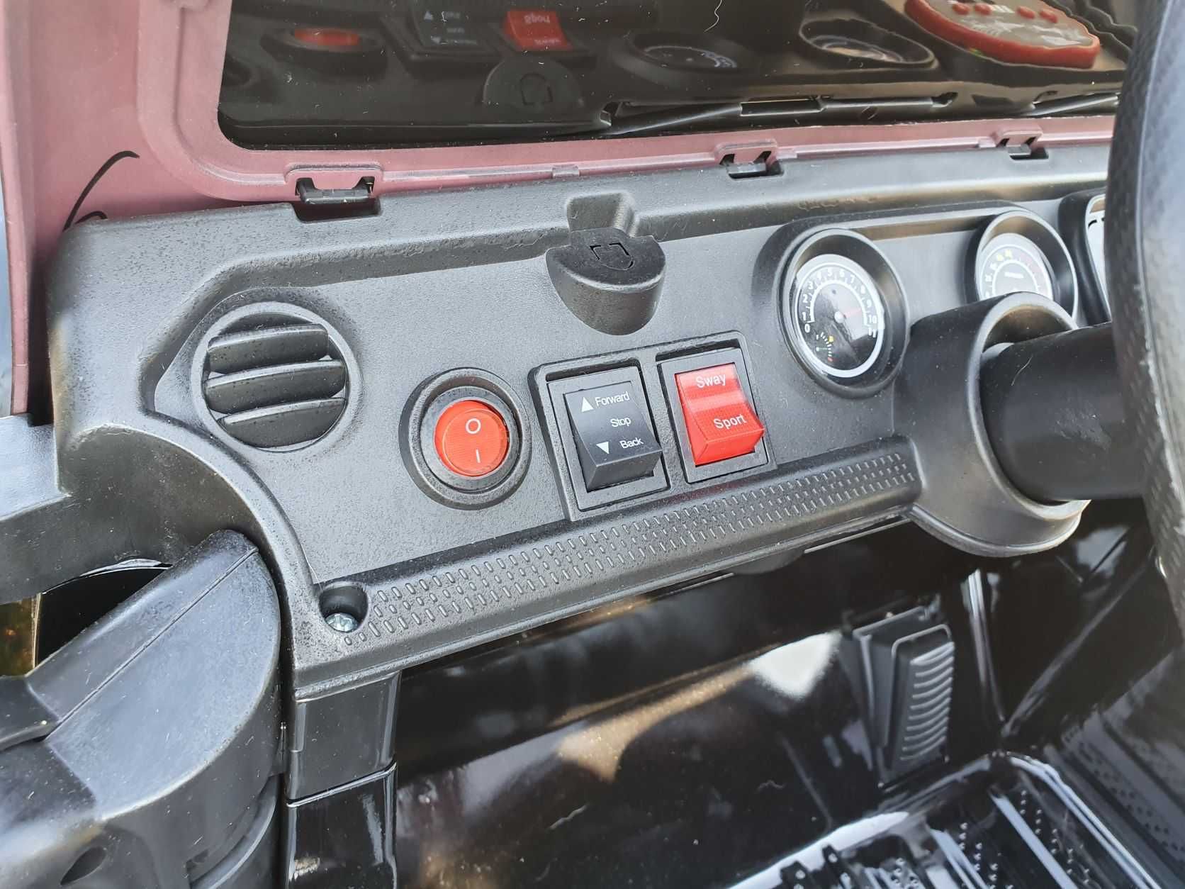 Jeep 4x4 Pojazd na akumulator samochód dla dziecka pojazd dla dzieci