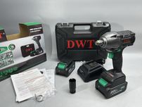 Бесщеточный ударный аккумуляторный гайковерт DWT ABWP-20 HDN-4C2 BMC