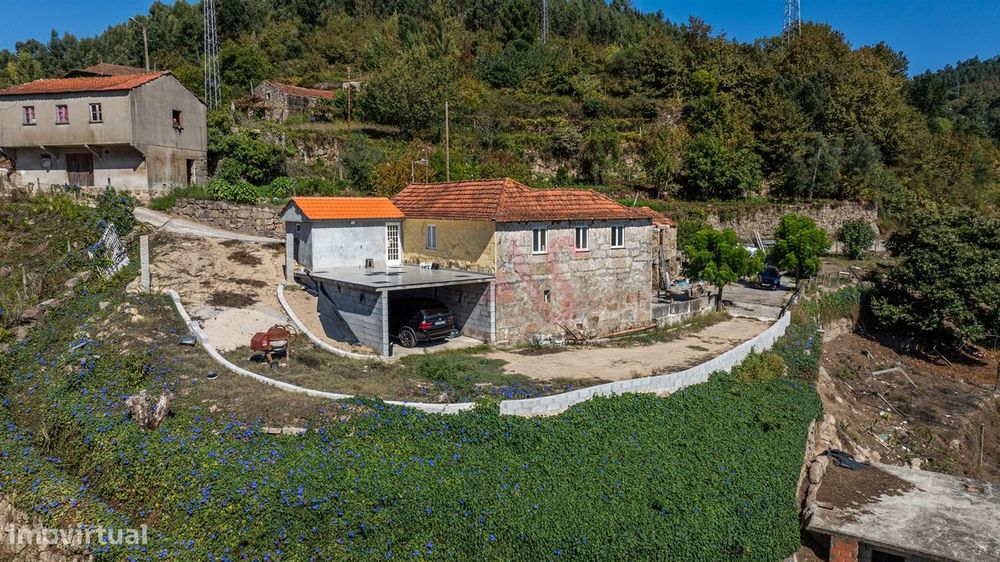 Quinta T3 em Souselo, Cinfães – Charme, Natureza e Tranquilidade!