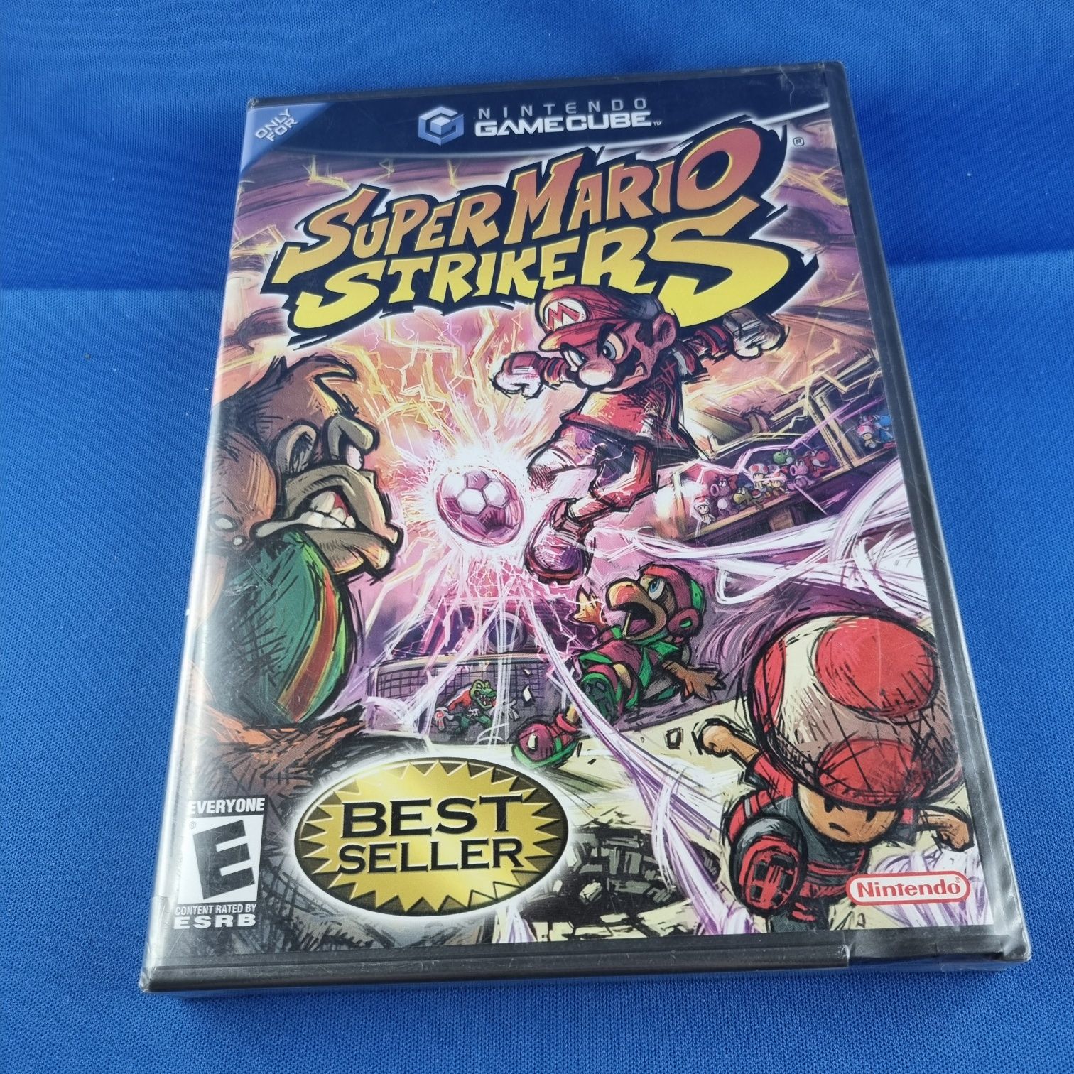 Super Mario Strikers GameCube Folia