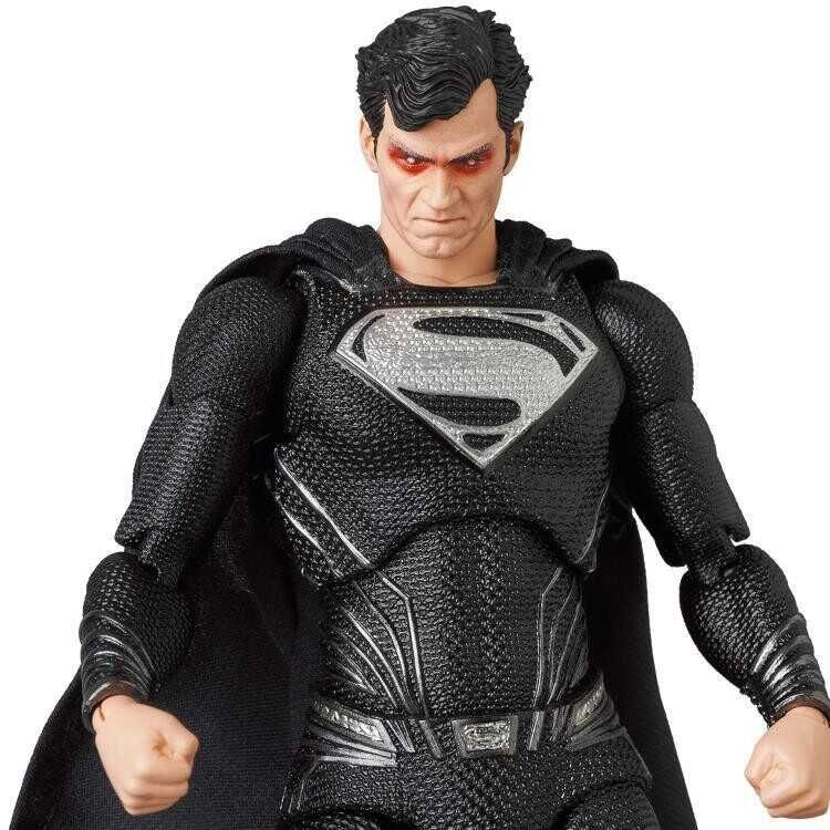 Коллекционная фигурка MAFEX No.174 Superman (Black Suit)