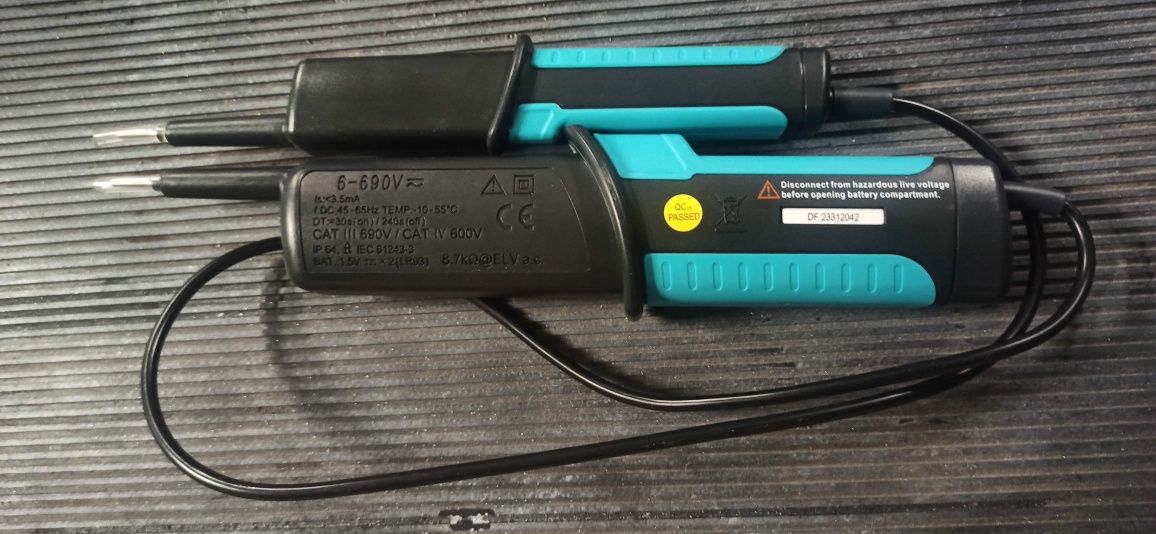 Próbnik napięcia GK12A multimetr miernik