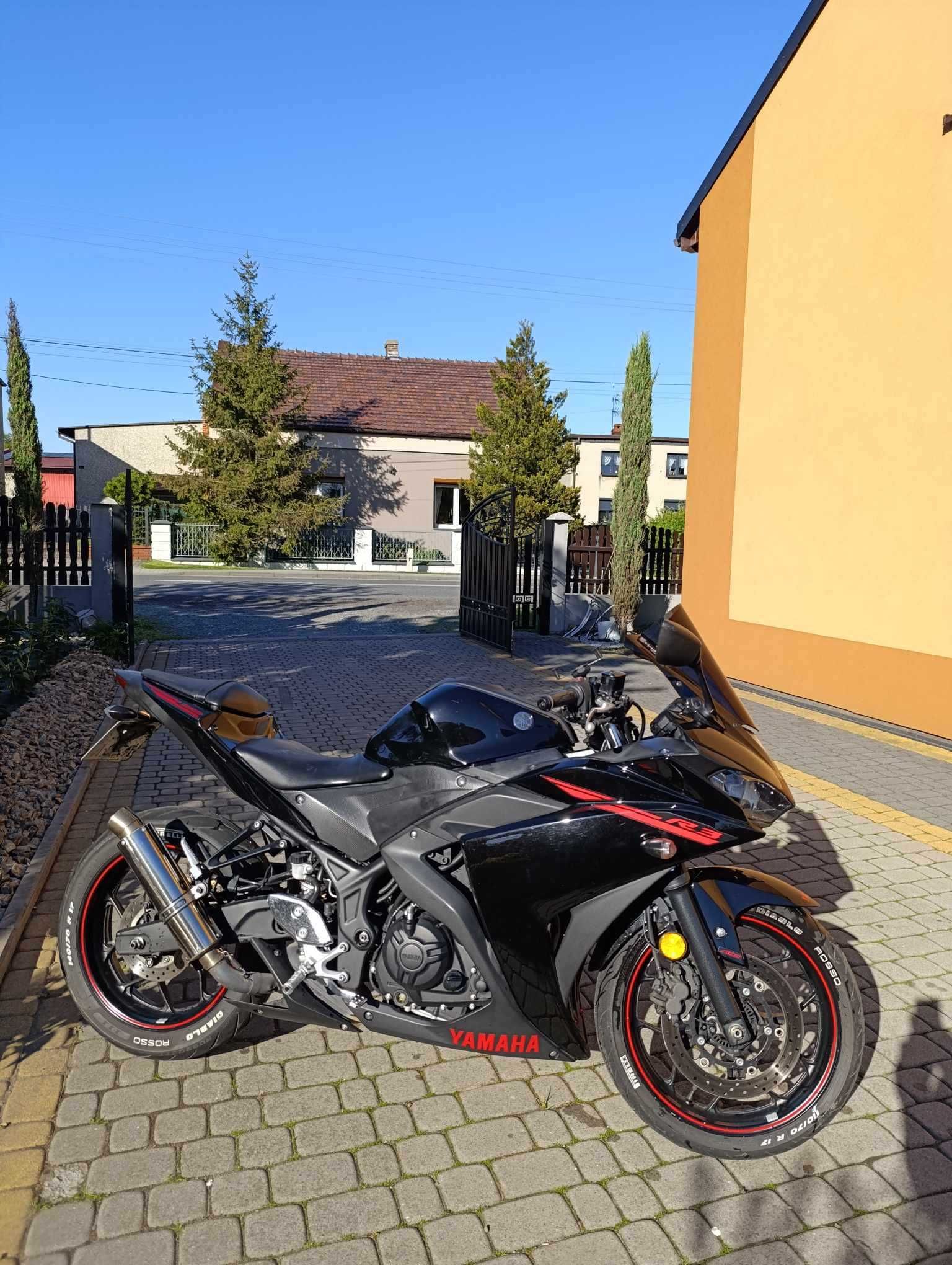 Yamaha yzf r3 abs  A2