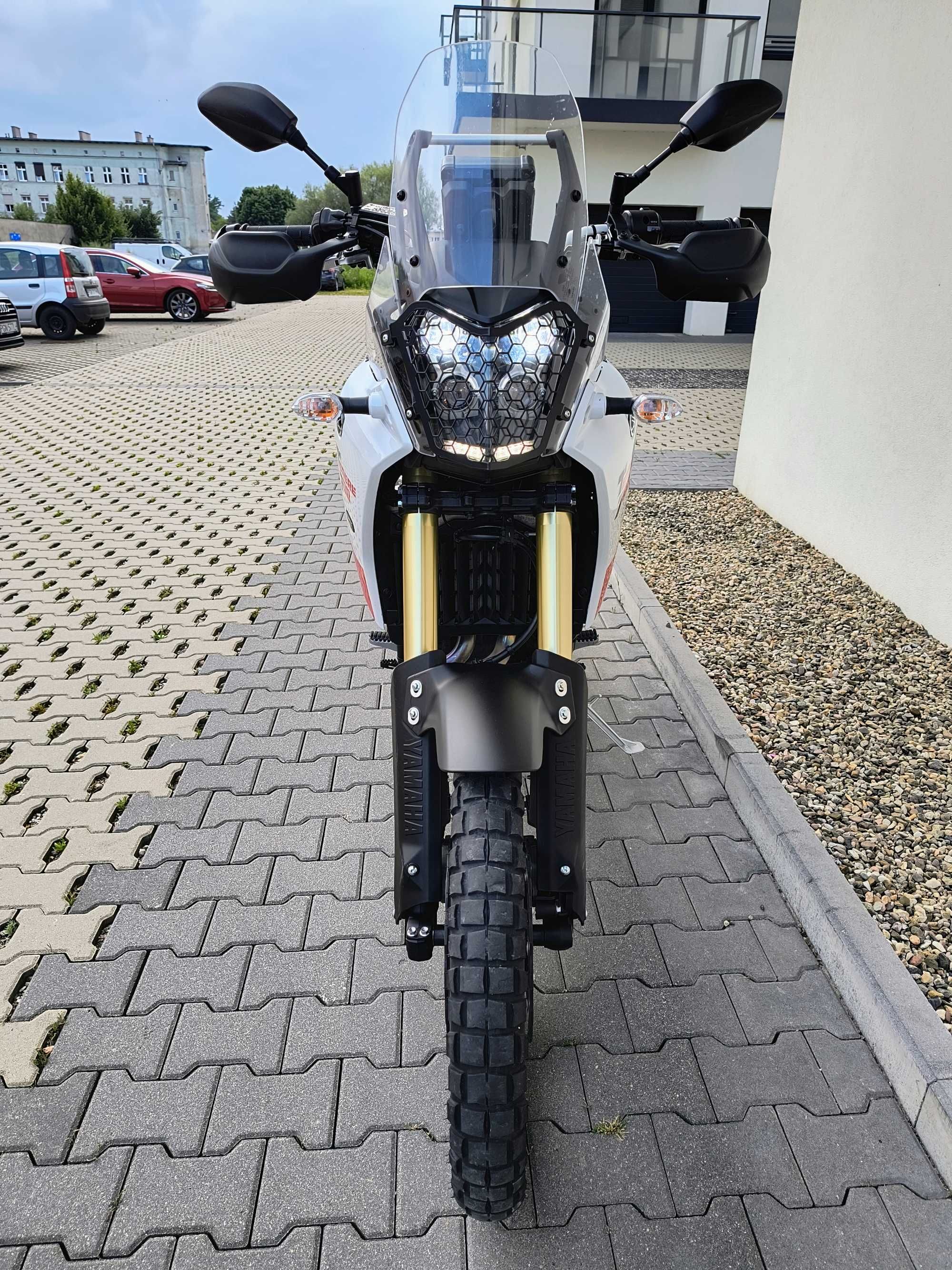 Yamaha tenere 700, 2022 rok w komplecie zestaw na A2 i podwyższenie