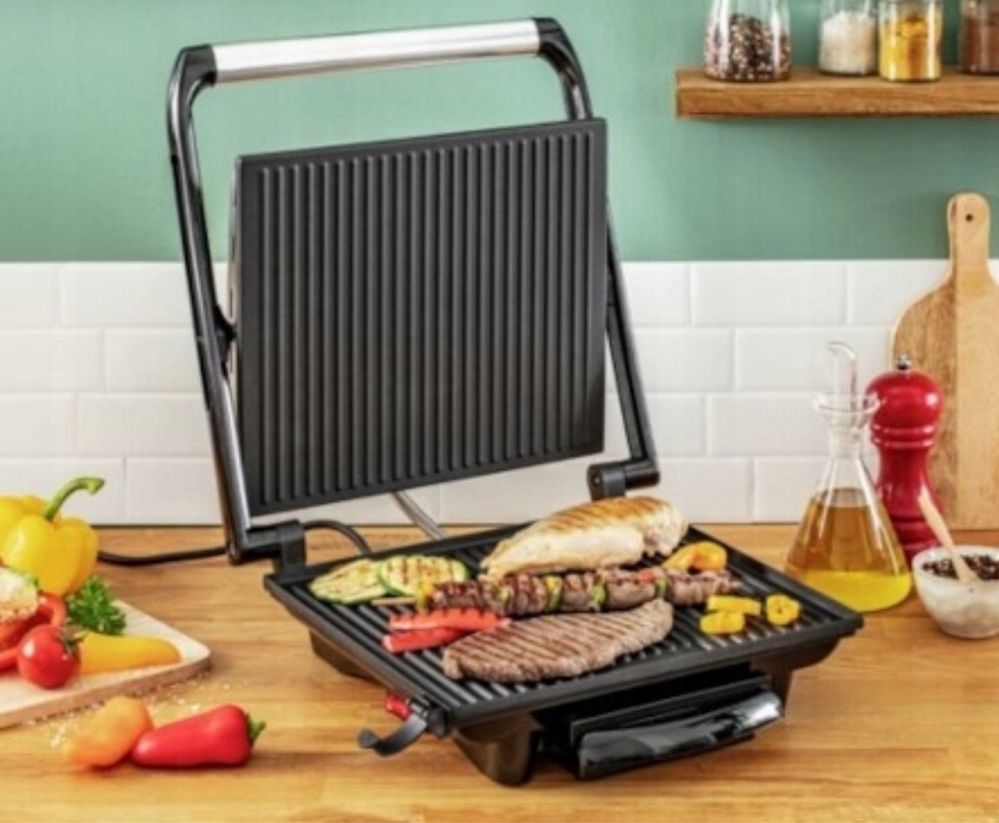 Grill Opiekacz Toster Elektryczny TEFAL Mocny Panini 2000 W Prezent