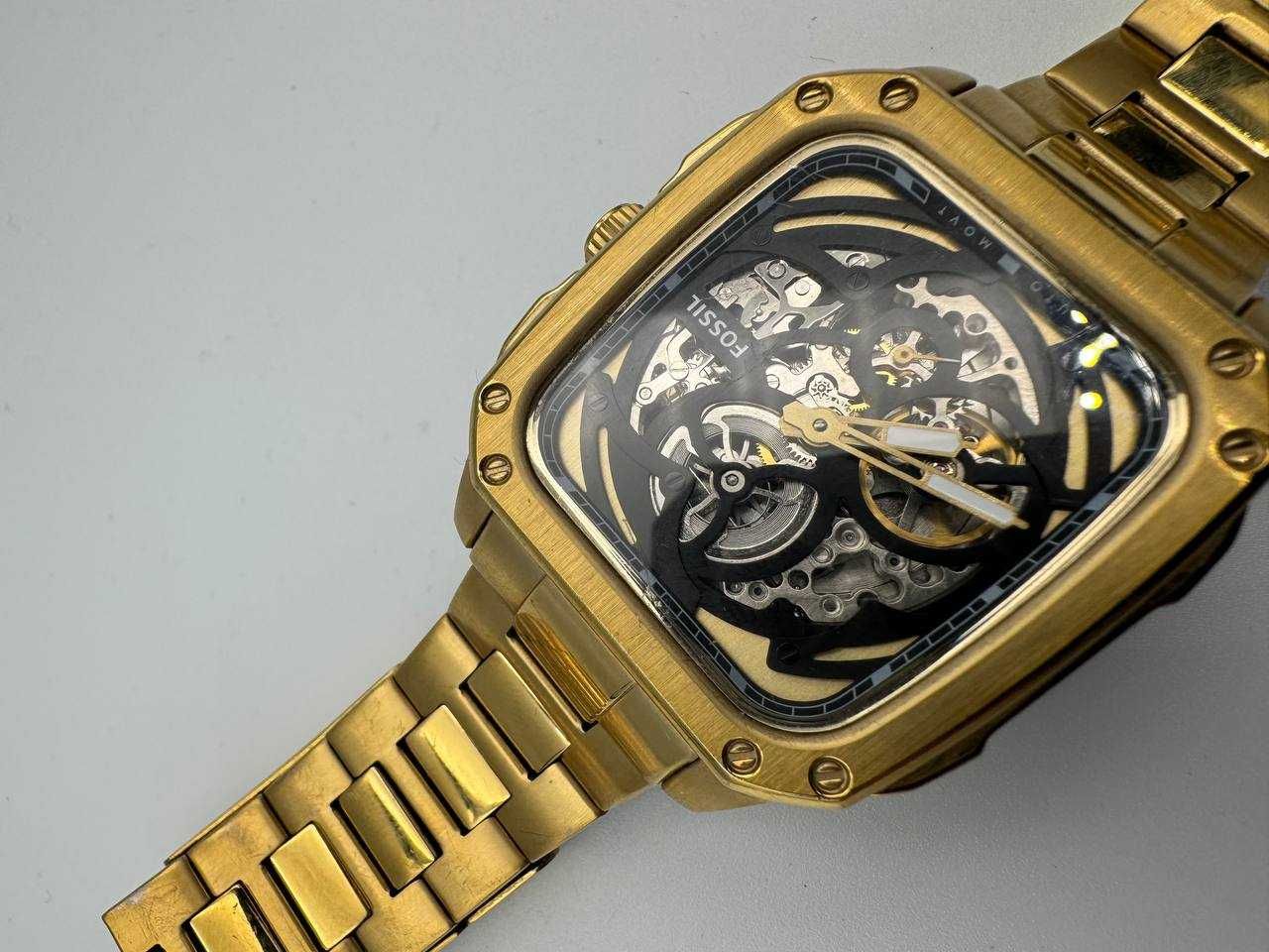 Годинник чоловічий Fossil BQ2573 Скелетон