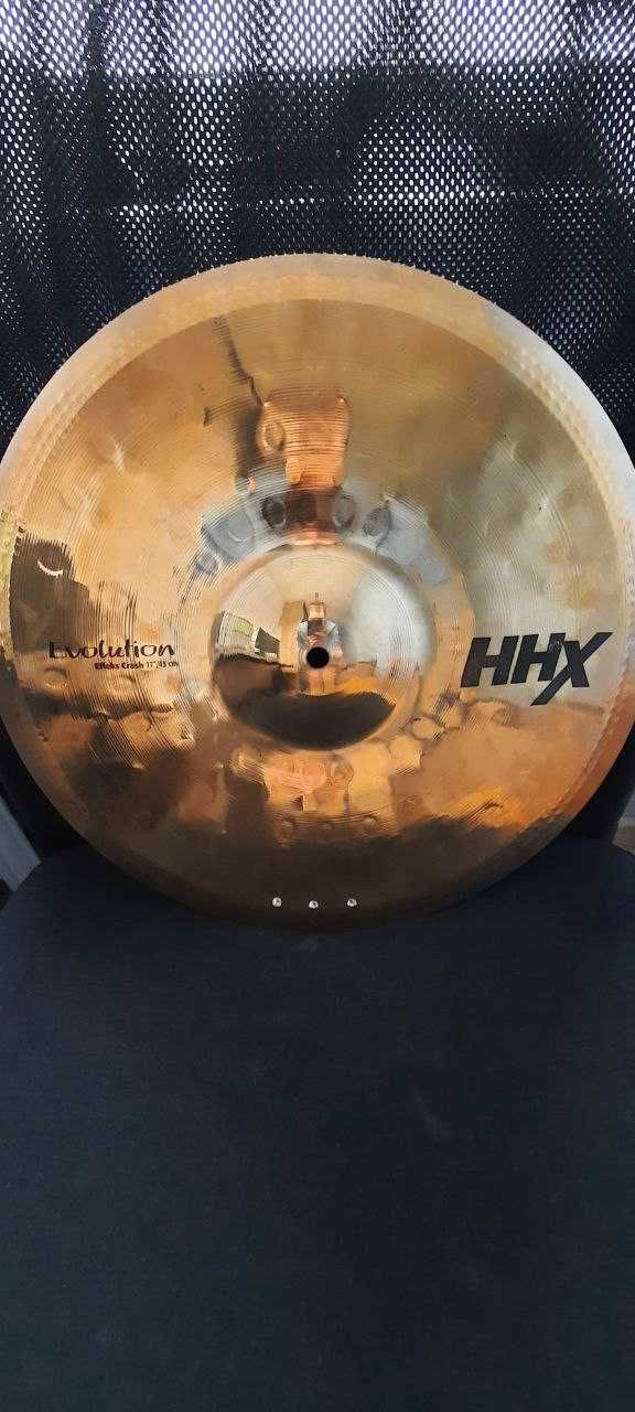 Sabian HHX Evolution Effeks Crash 17" Dave Weckl