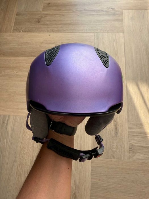 Kask narciarski dziecięcy ALPINA GRAND JR z 2020 roku, zadbany