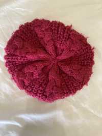 Gorro Cor de Rosa Zara