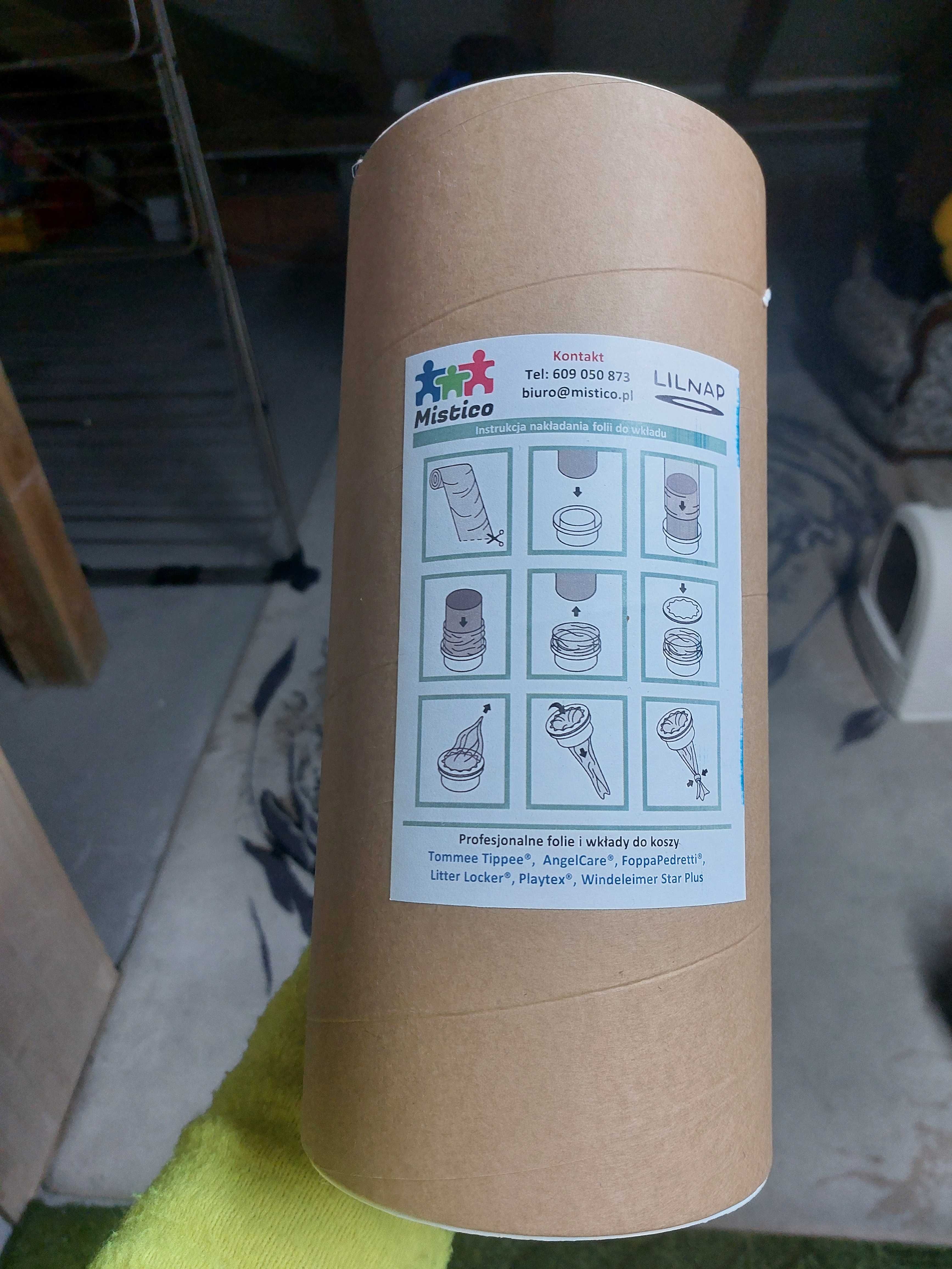 Kosz litter locker na żwirek