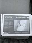 Przycisk WC Cersanit Nowy Assento Circle s97056 spluczka toaleta