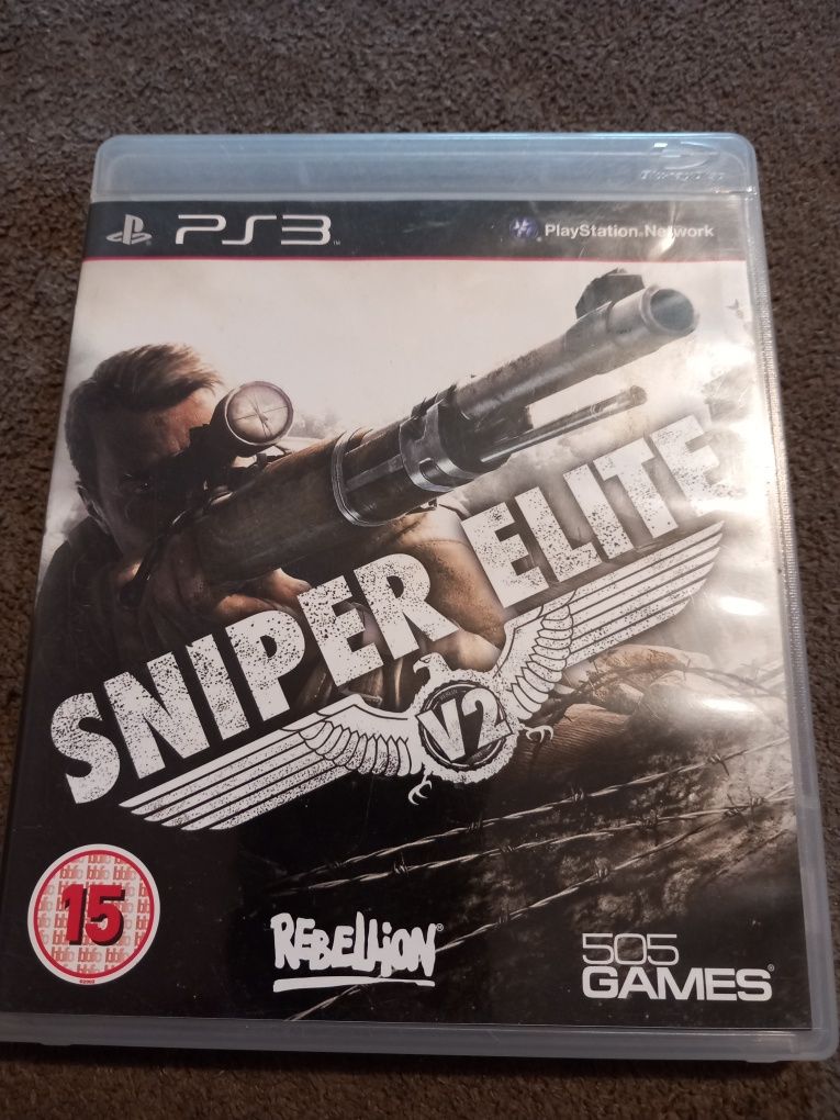 Sniper Elite gra na ps3