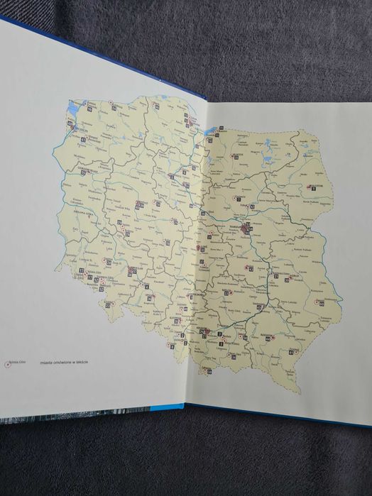 Najpiękniejsze miasta. Cuda Polski - Glinka Tadeusz, Piasecki Marek