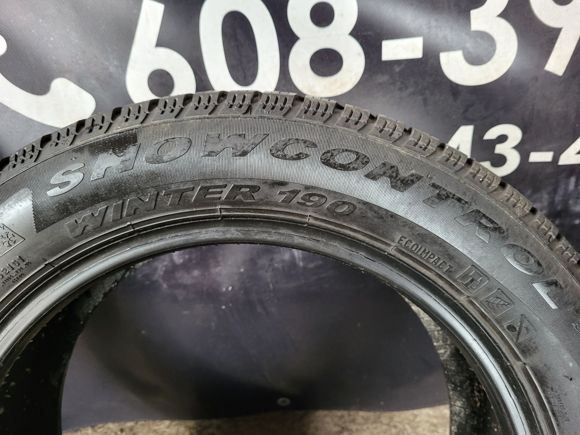 Opony zimowe 185/60/15 Pirelli