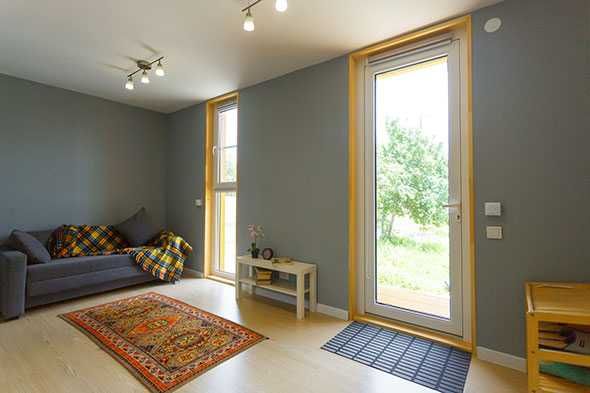 Модульний будинок, модульна сауна, баня.