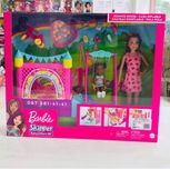 Ігровий набір Barbie Skipper Babysitters Inc гойдалка батут велосипед