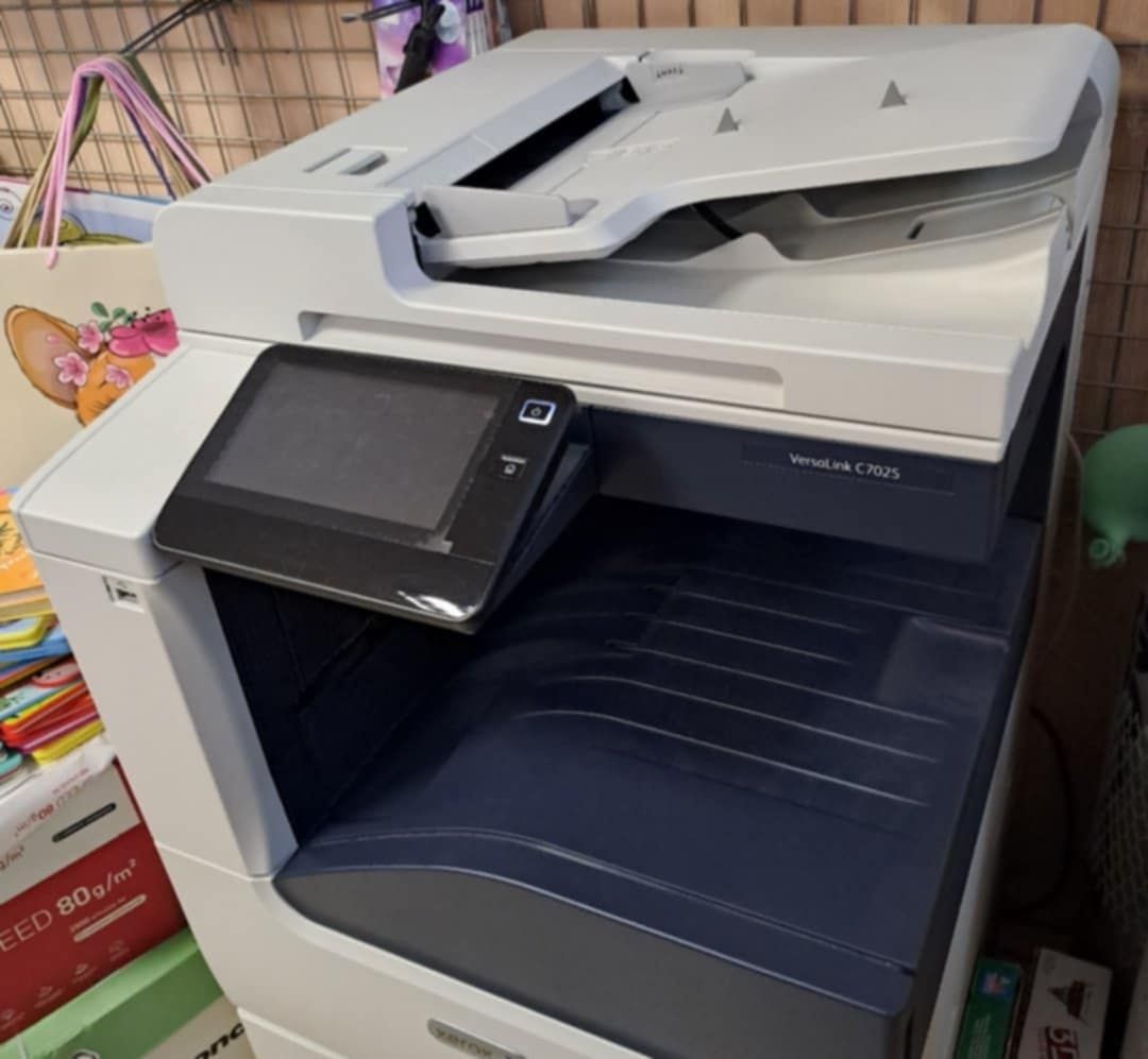 Kserokopiarka kolorowa Xerox Versalink C7025