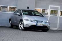 Honda Civic 1.8 140KM Klima Tempomat Czujniki parkowania Opłacony GWARANCJA