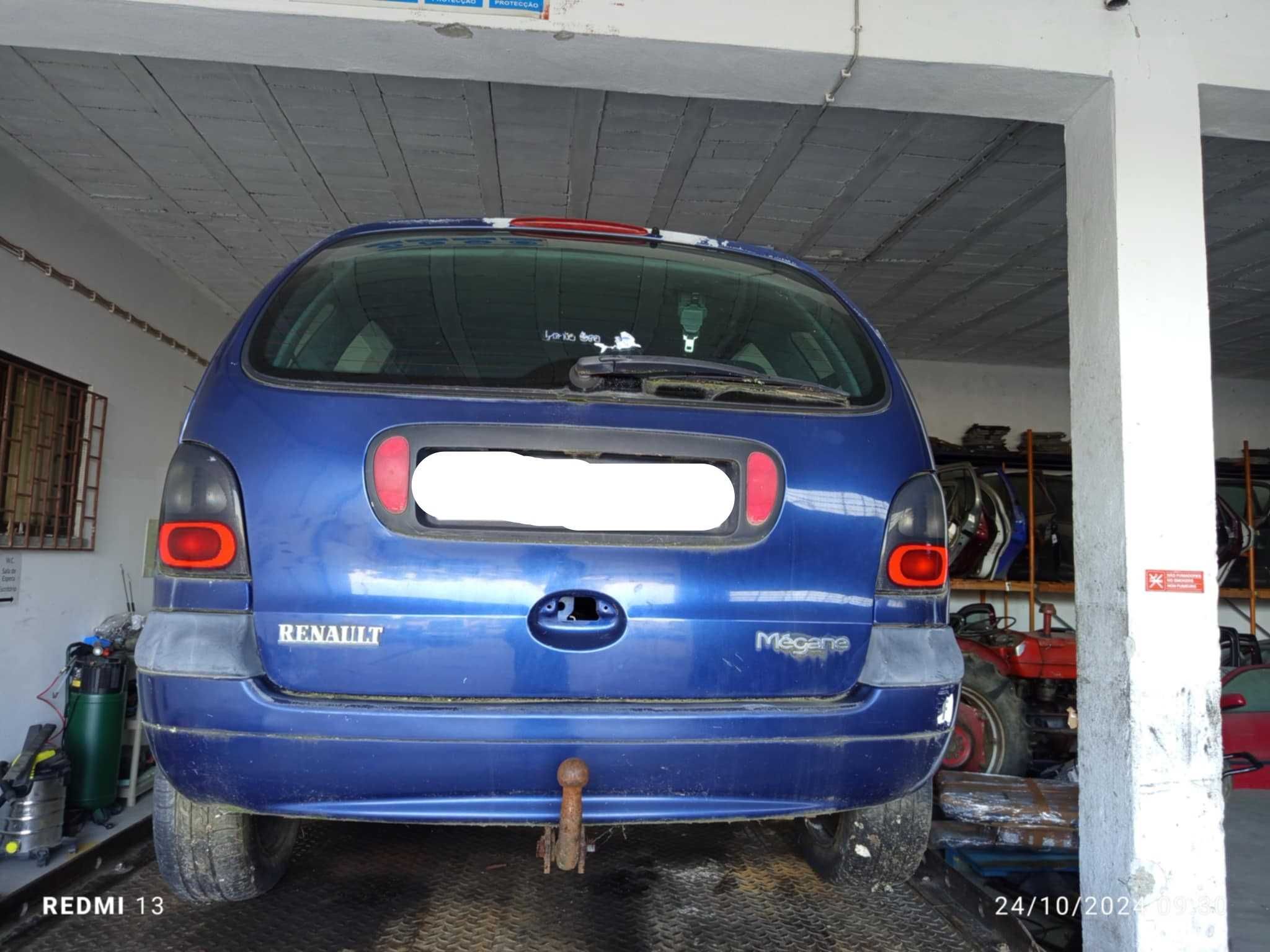 Para peças Renault Megane Scenic 1.9DTI ano 1998