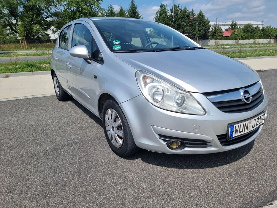 Opel Corsa Opel Corsa 2007roku 1.2 benzyna KLIMATZACJA 145000KM