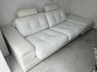 Sofa branco napa