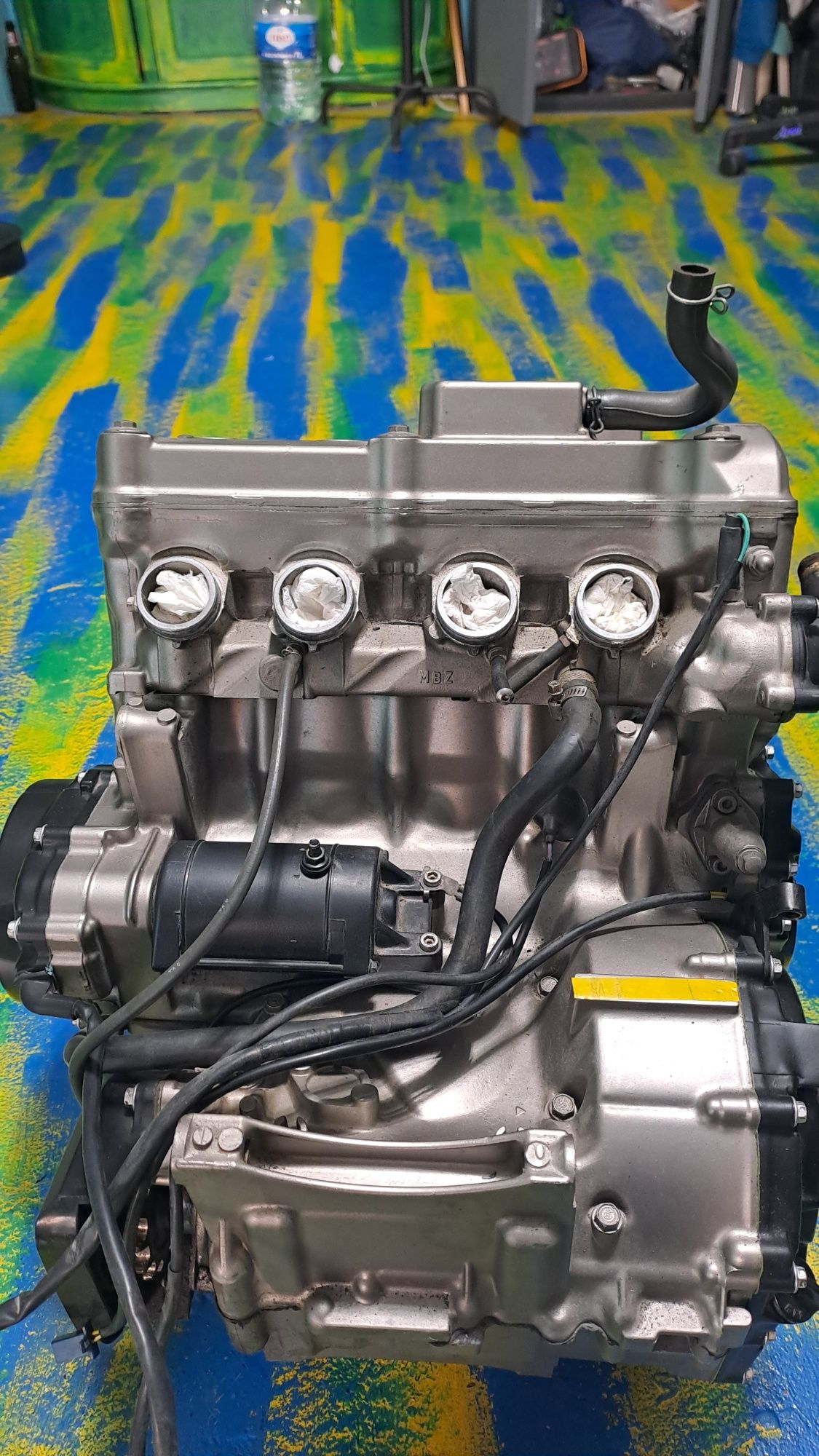 Motor Honda hornet 600