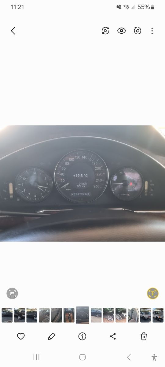 Mercedes  cls 320 cdi selo barato
