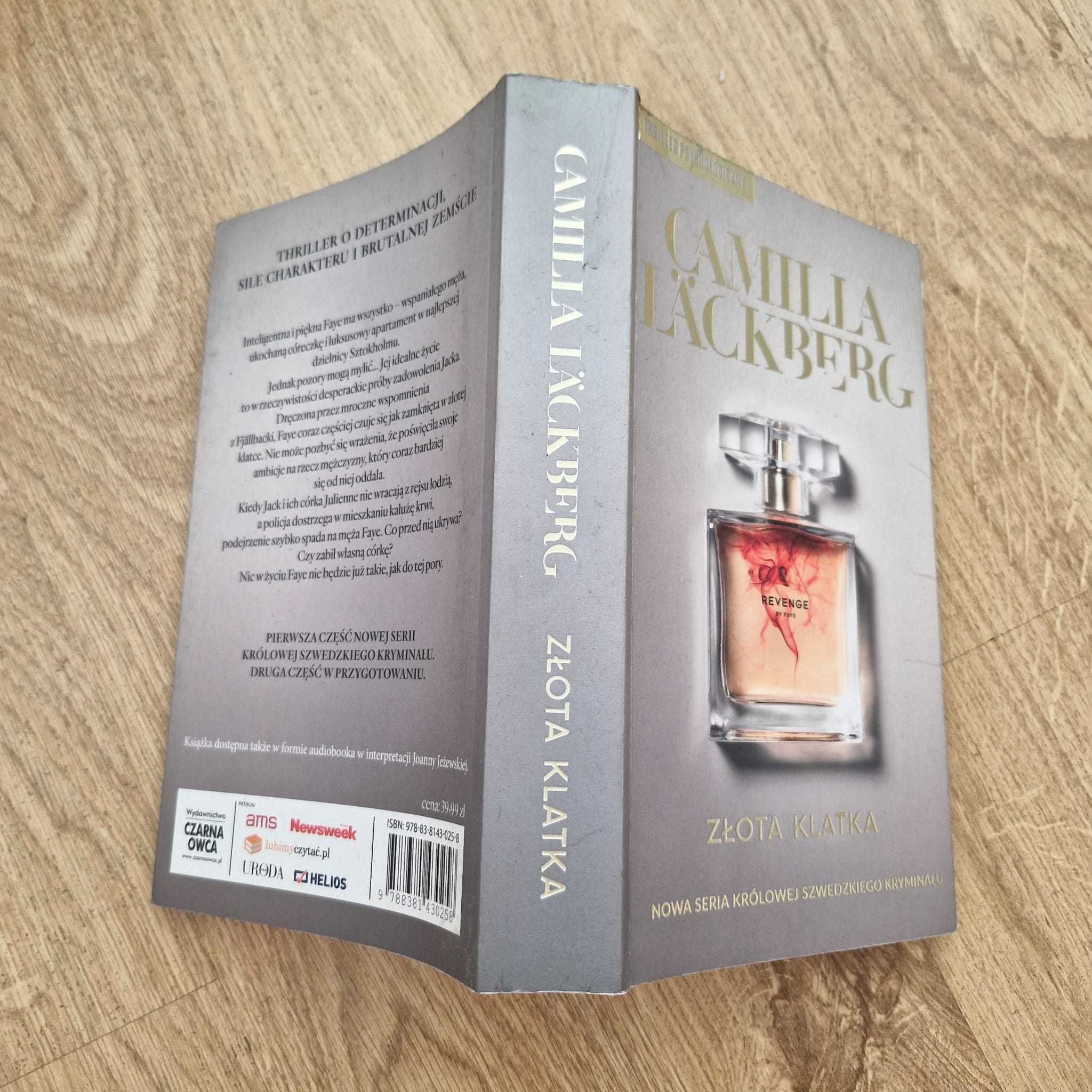 Złota klatka Läckberg