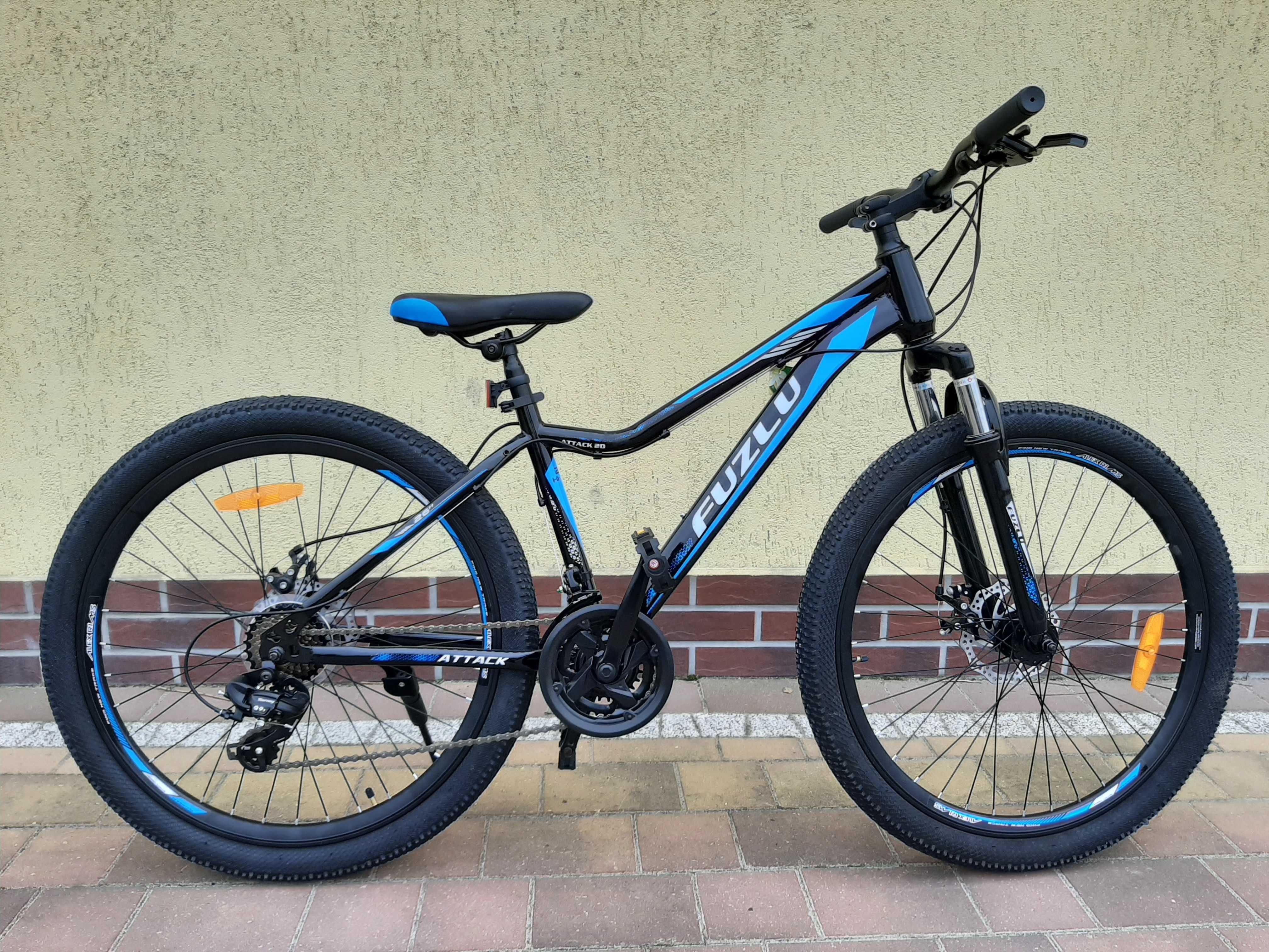 NOWY młodzieżowy rower MTB FUZLU ATTACK/ 26"/Shimano