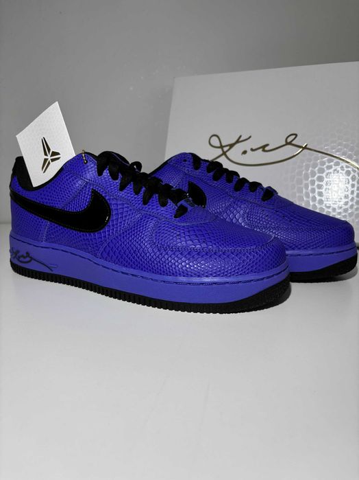 Nike Air Force 1 Low Protro Kobe Bryant x FC Barcelona Persian Violet