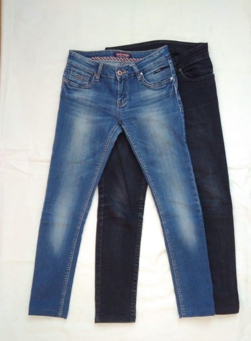 Джинсы женские синие + черные в подарок