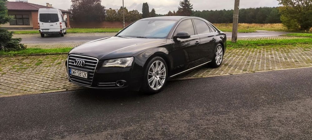 Audi A8 Audi A8 D4