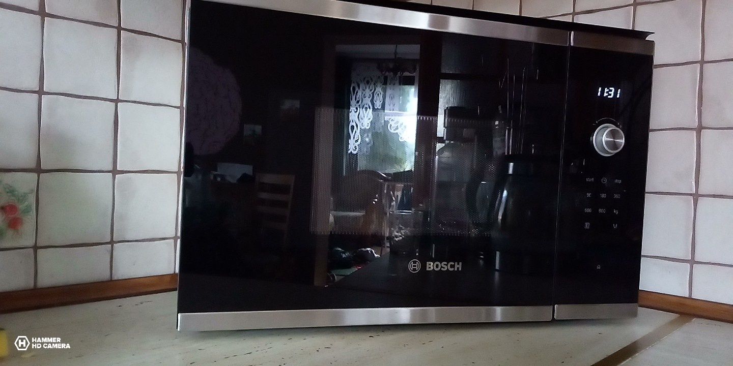 Nowa kuchenka mikrofalowa Bosch mikrofalówka