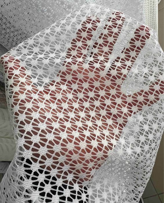 Тюль сітка турецька якість супер, Гардина недорогая гіпюр штори