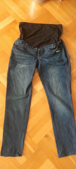 Spodnie ciążowe jeansowe rozmiar 42 C&A