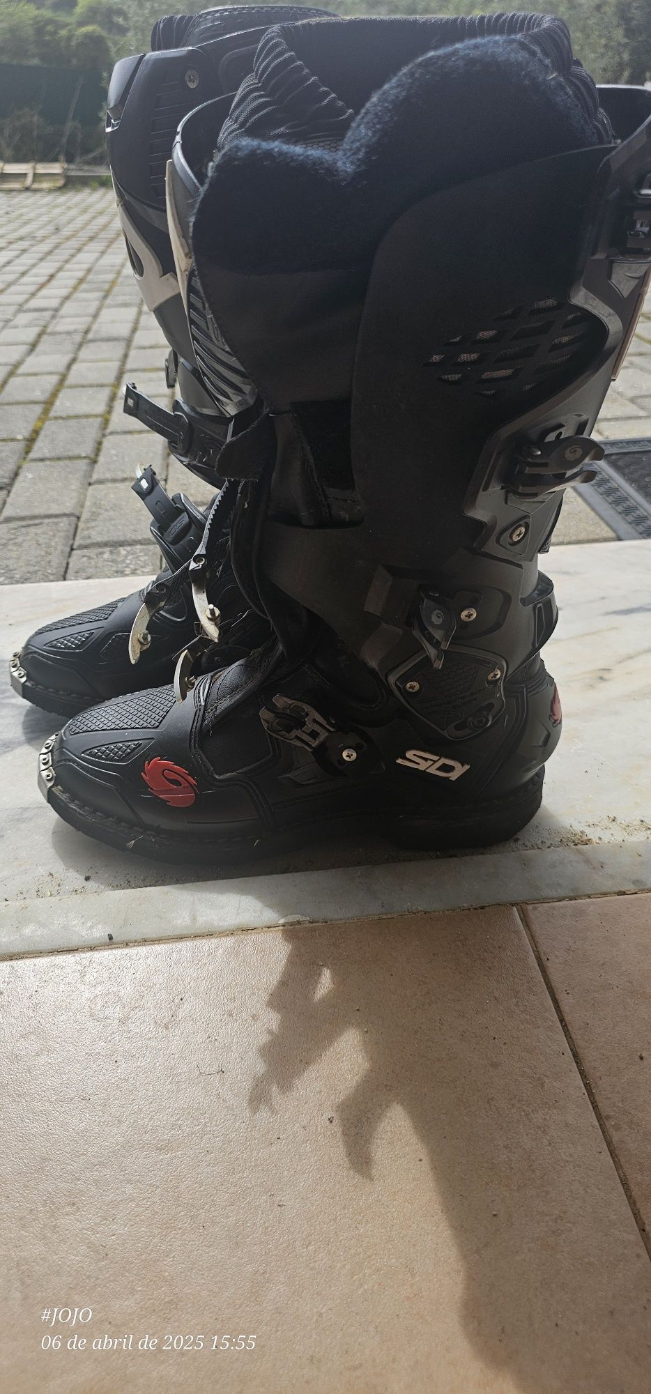 Equipamento mota