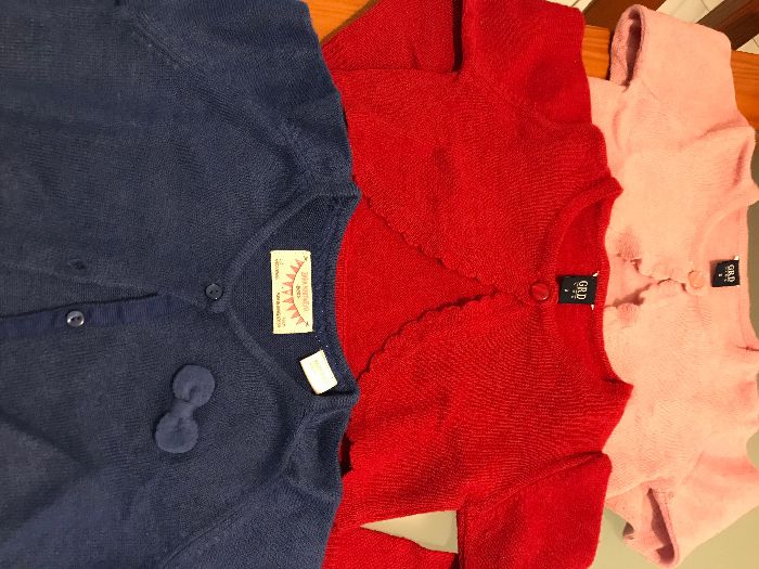 Casacos Mayoral e Zara 2 anos em bom estado