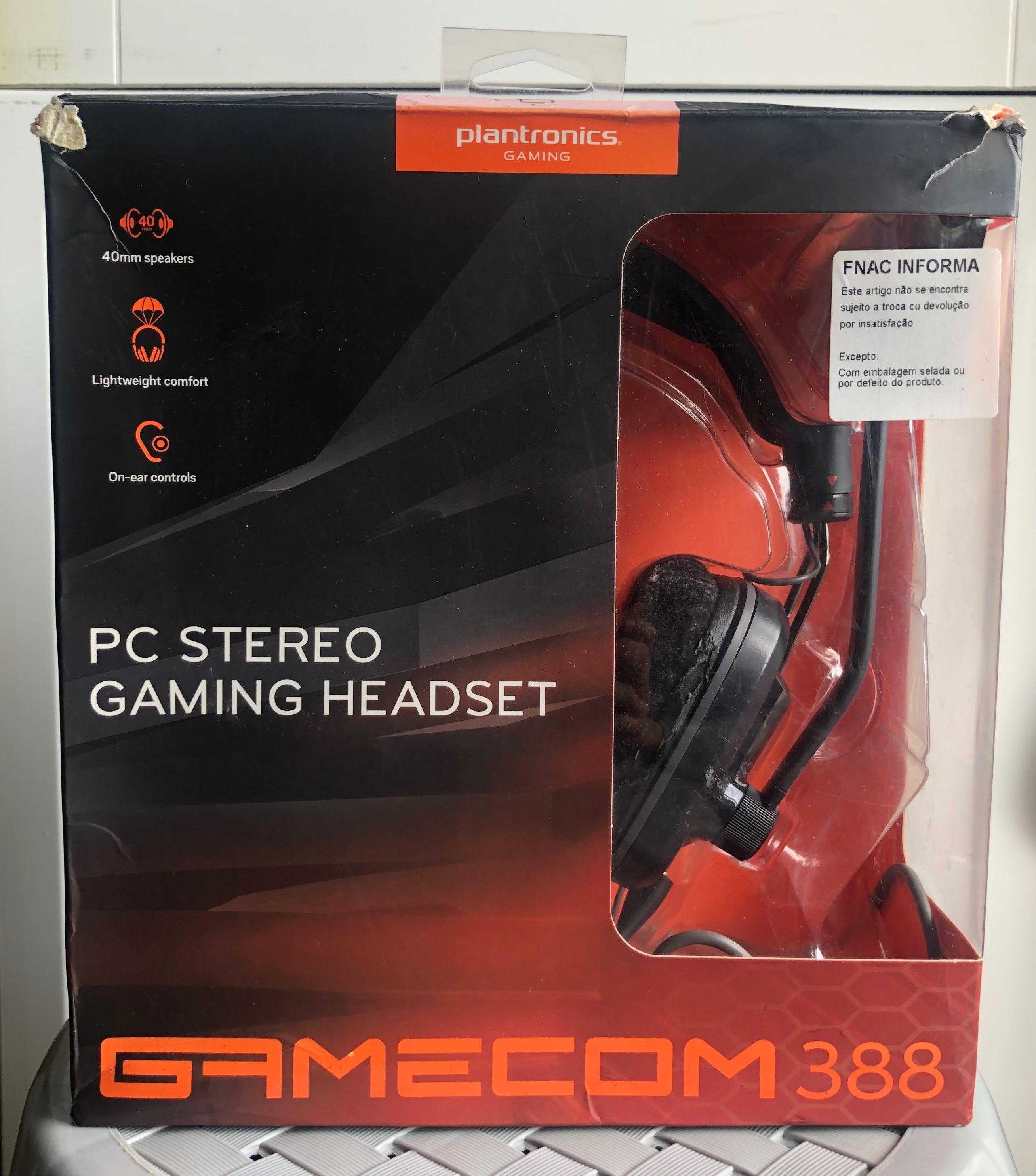 Fones PC Stero Gaming Headset