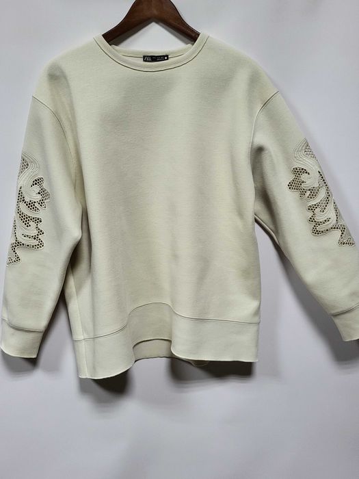 Кофта тепла жіноча Zara, оригінал, розмір M-L, маркування М