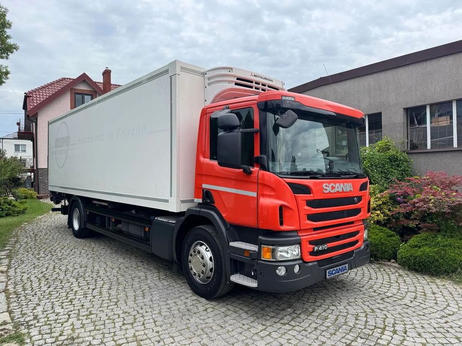 Scania P250  Scania P250 Chłodnia 2018r. 549.000 19 palet/ Winda / Po kontrakcie!