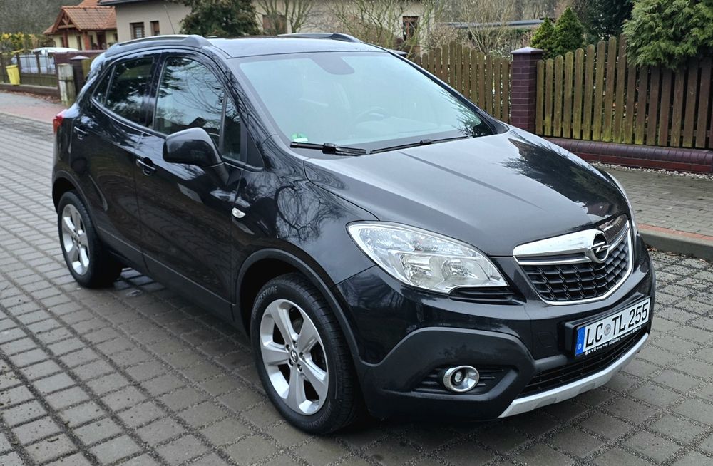Opel Mokka 1.7 CDTI Bezwypadkowy Jeden Właściciel Dwa Komplety Kół