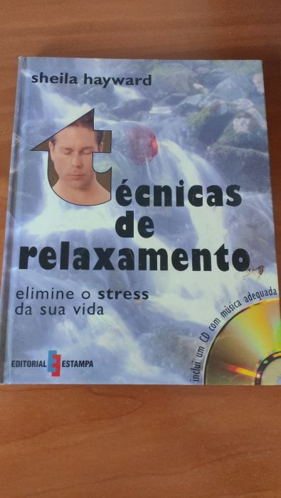 Livro Técnicas de Relaxamento